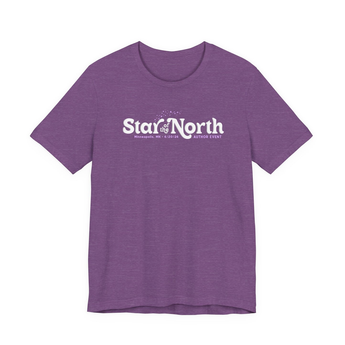 Star of the North Unisex Short Sleeve Tee