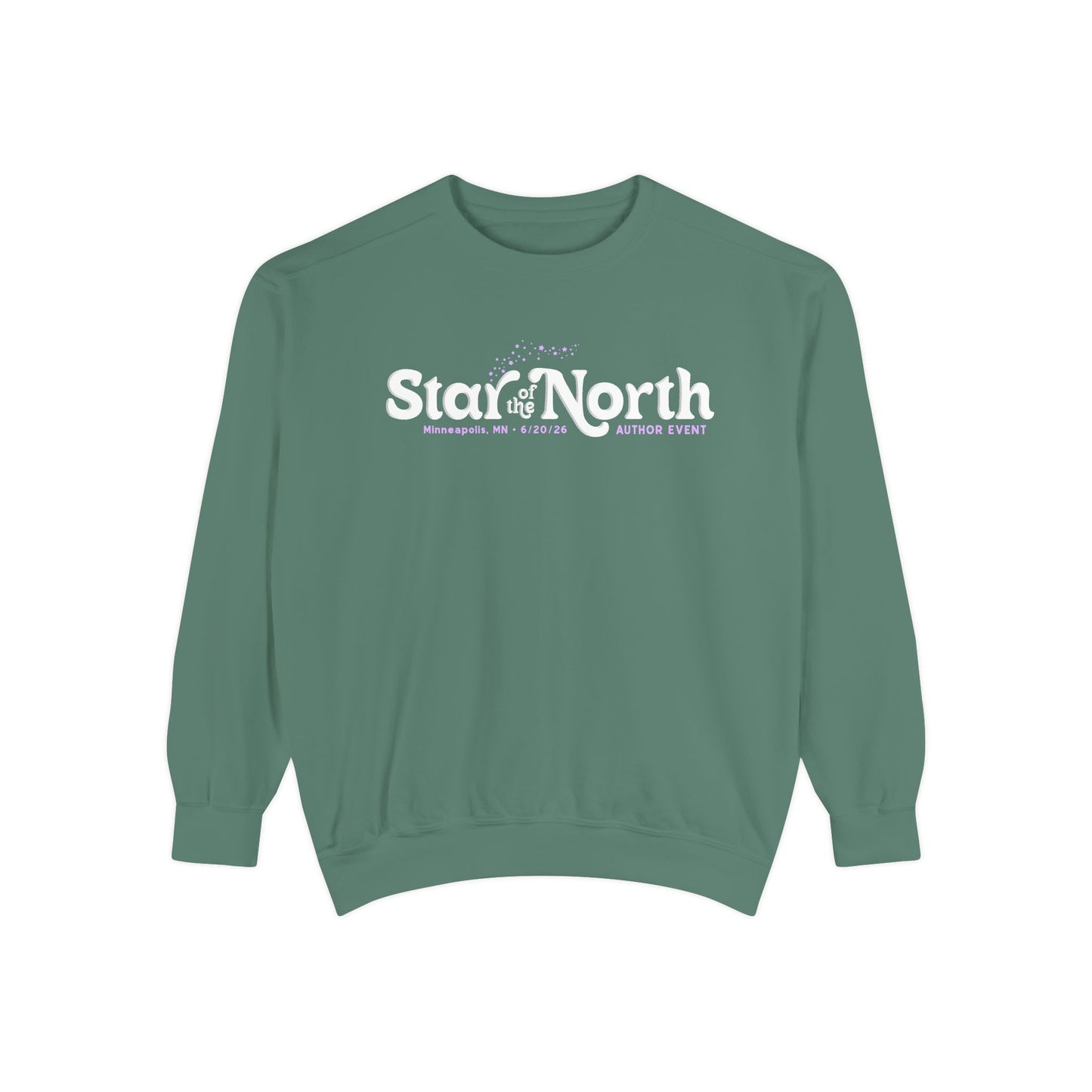 Star of the North Unisex Garment-Dyed Sweatshirt