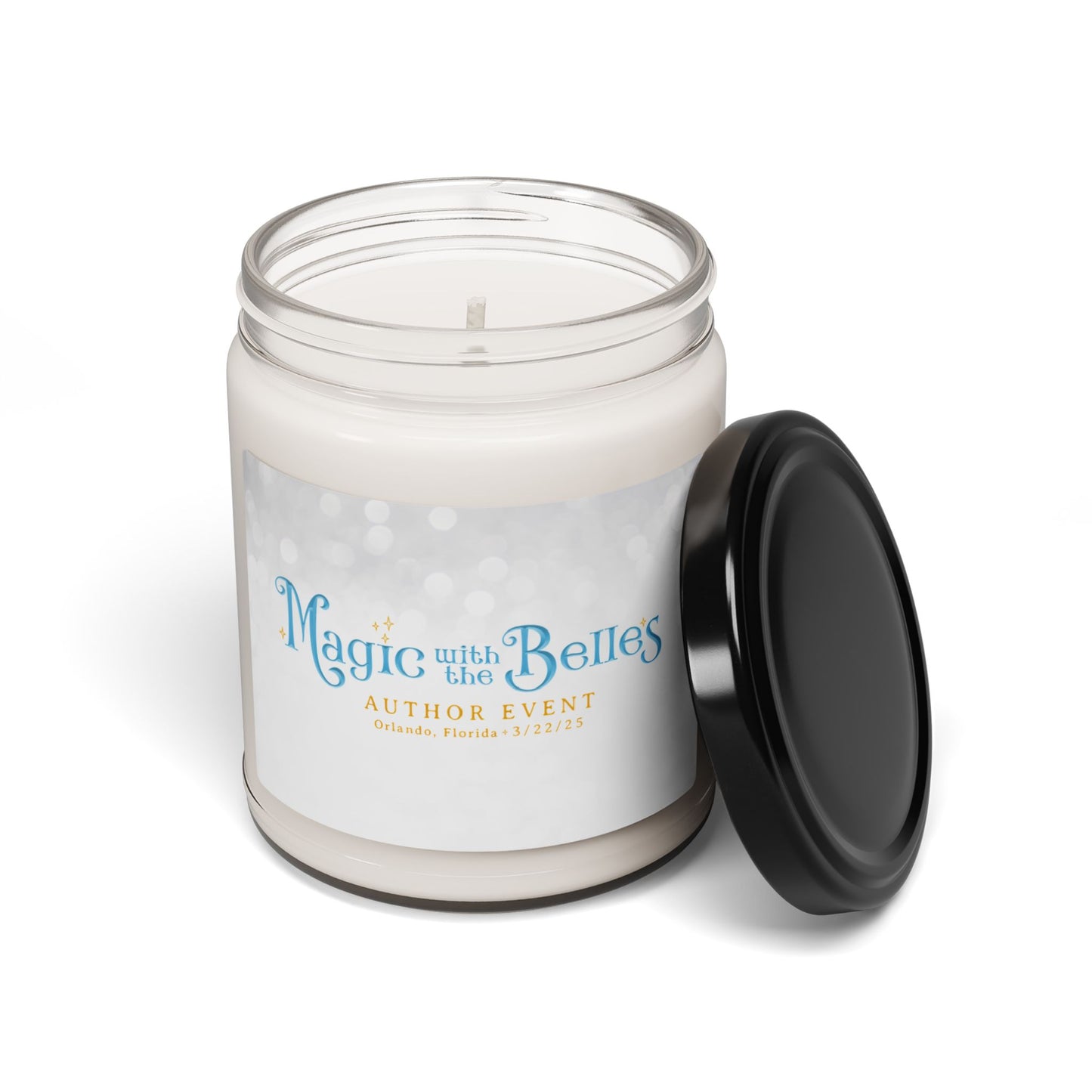 Magic with the Belles Scented Soy Candle, 9oz