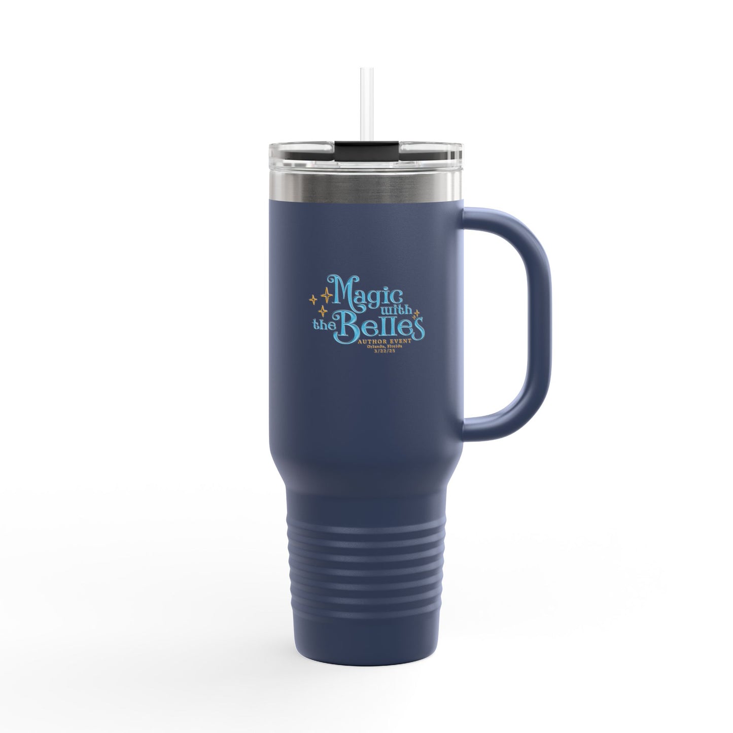 Magic with the Belles Insulated Travel Mug, 40oz