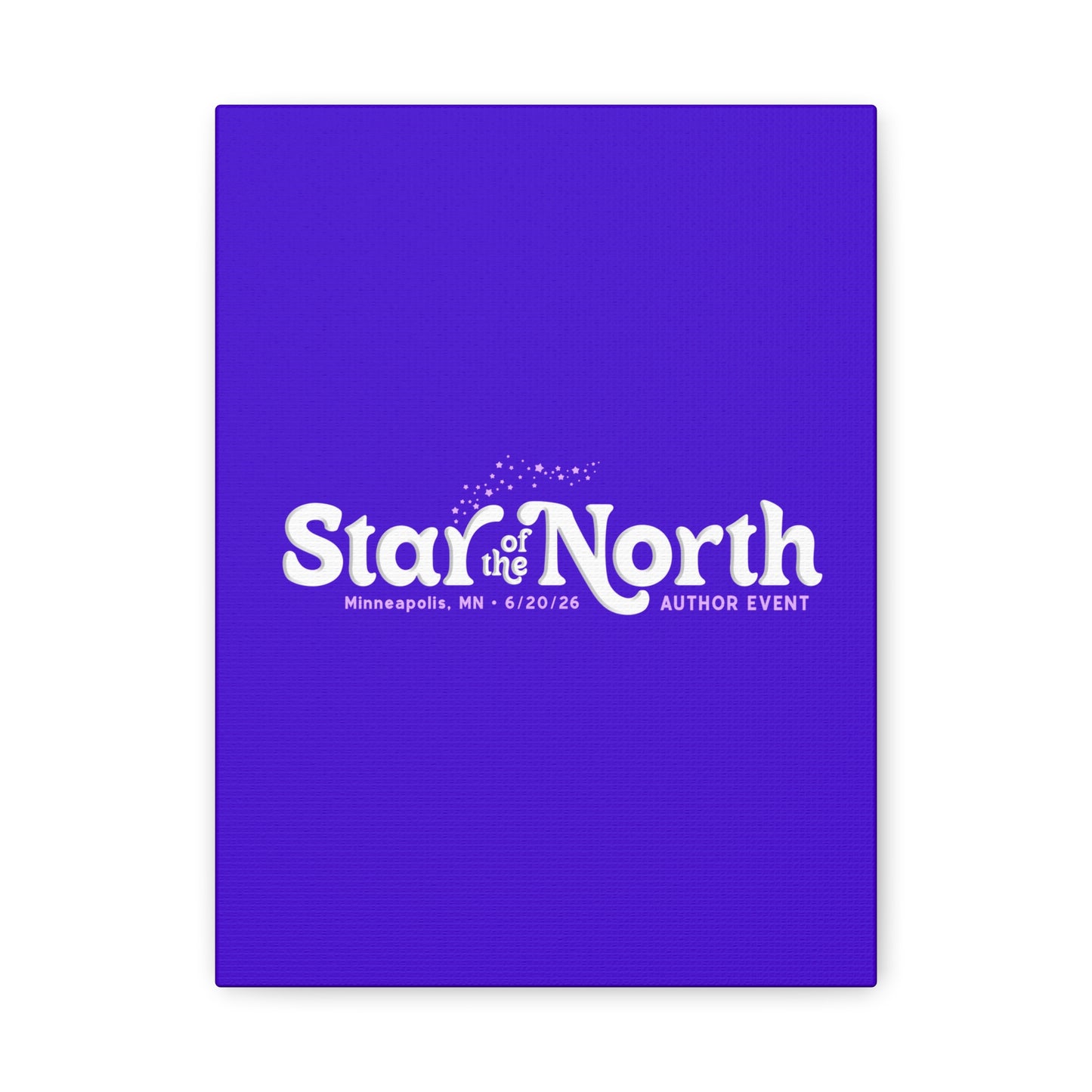 Star of the North Canvas