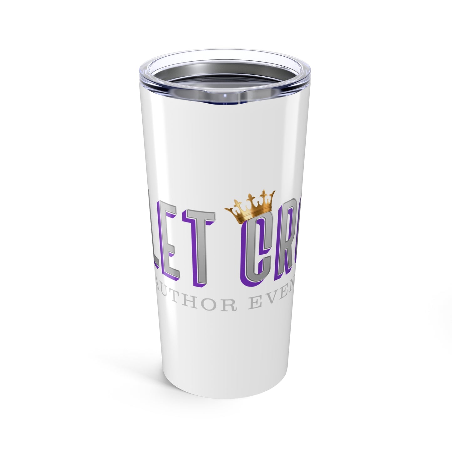 Violet Crown Author Event Tumbler 20oz