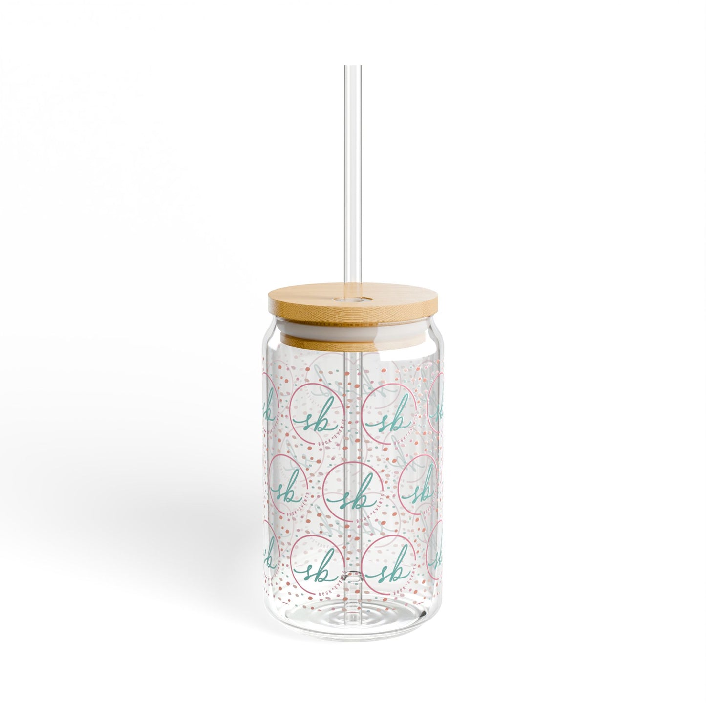 Southern Belle Book Events Sipper Glass, 16oz