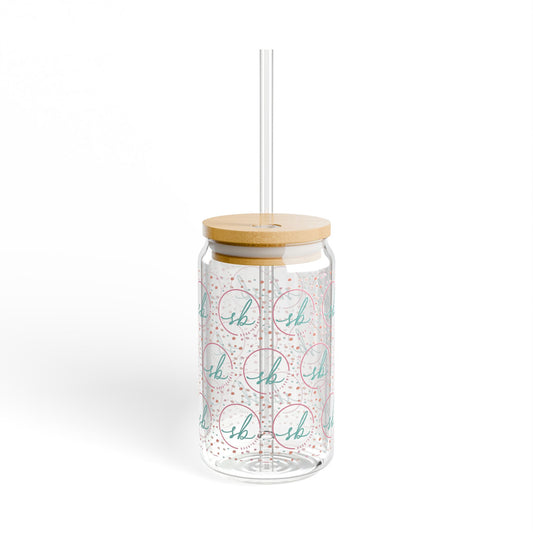 Southern Belle Book Events Sipper Glass, 16oz