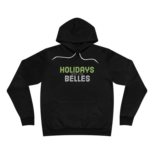 Holidays with the Belles Unisex Sponge Fleece Pullover Hoodie