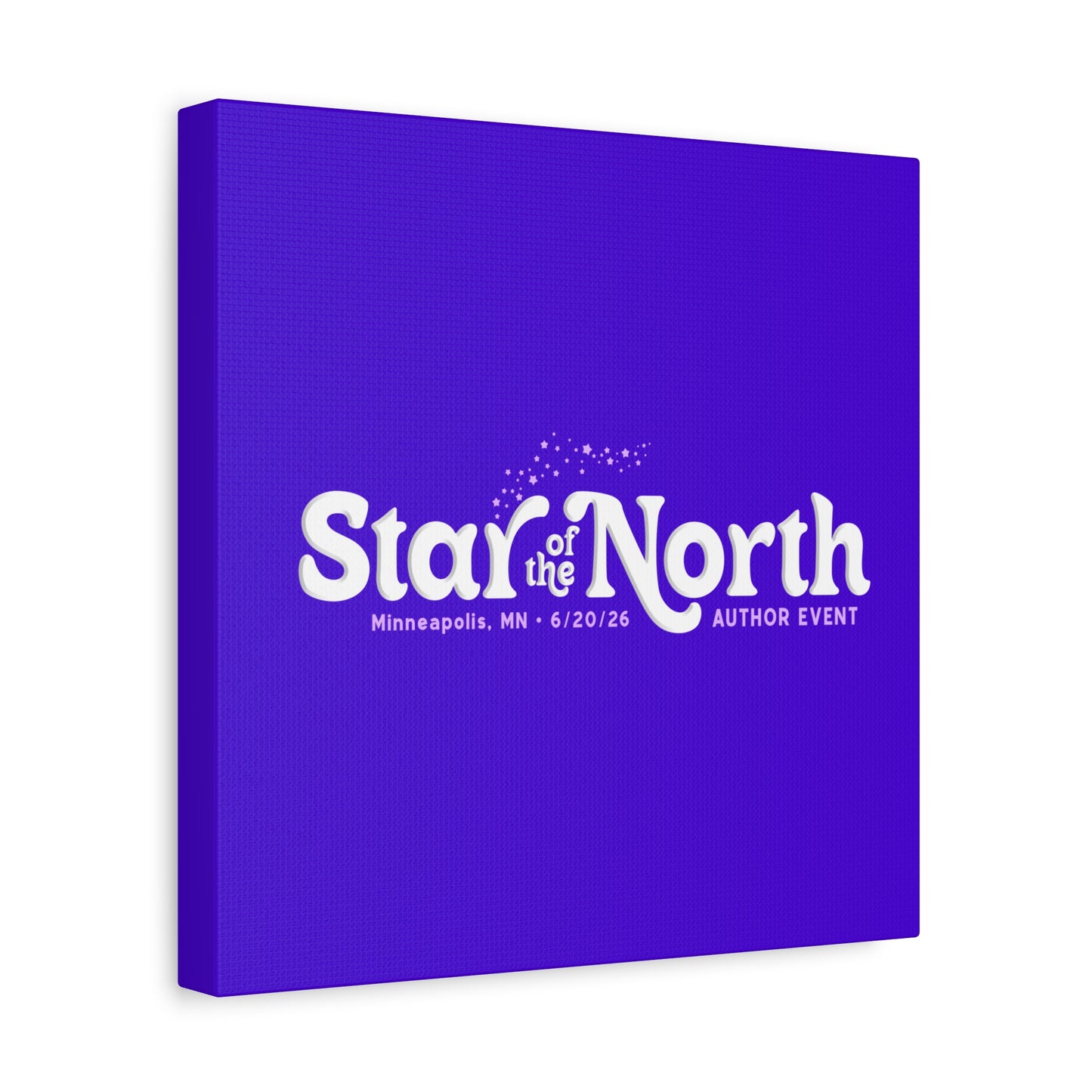 Star of the North Canvas