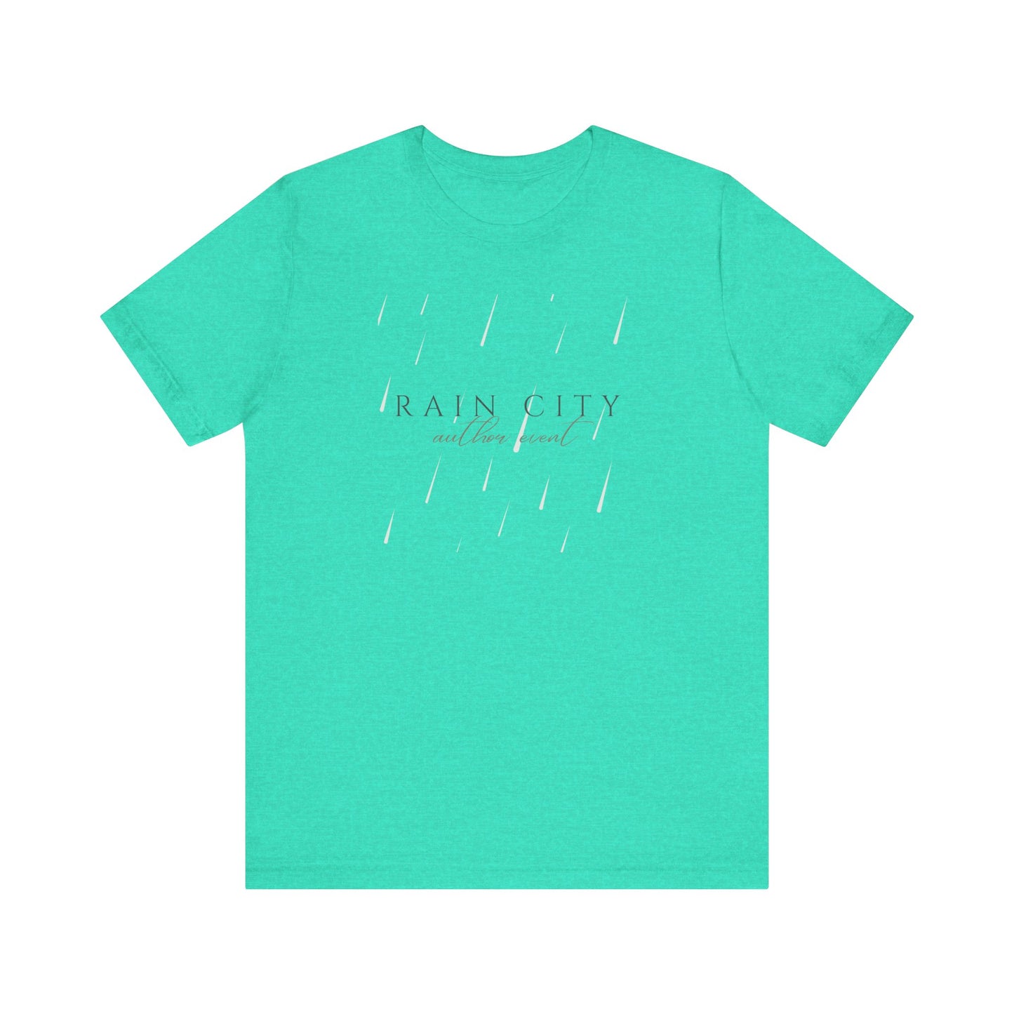 Rain City Author Event Unisex Short Sleeve Tee
