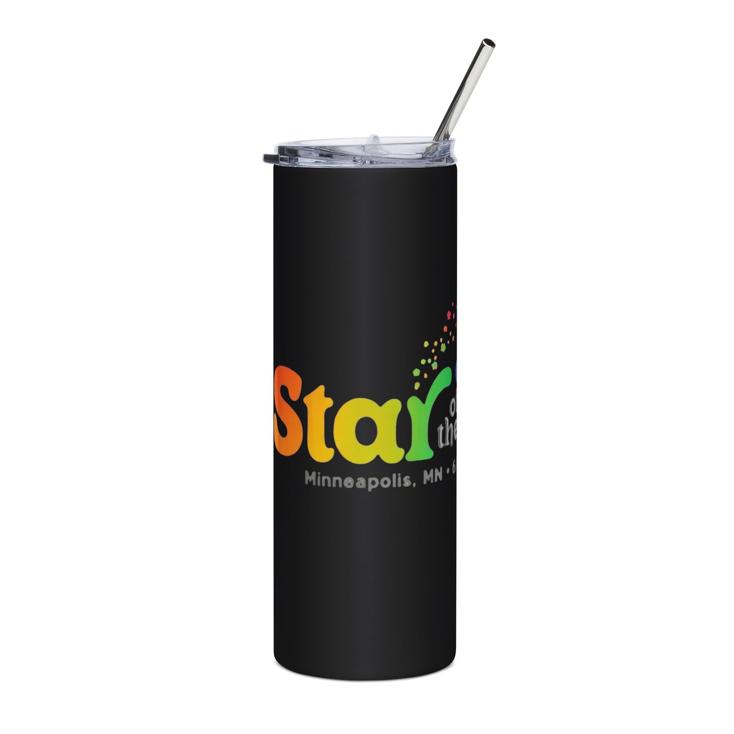 Star of the North Stainless Steel Tumbler, 20oz Version 3