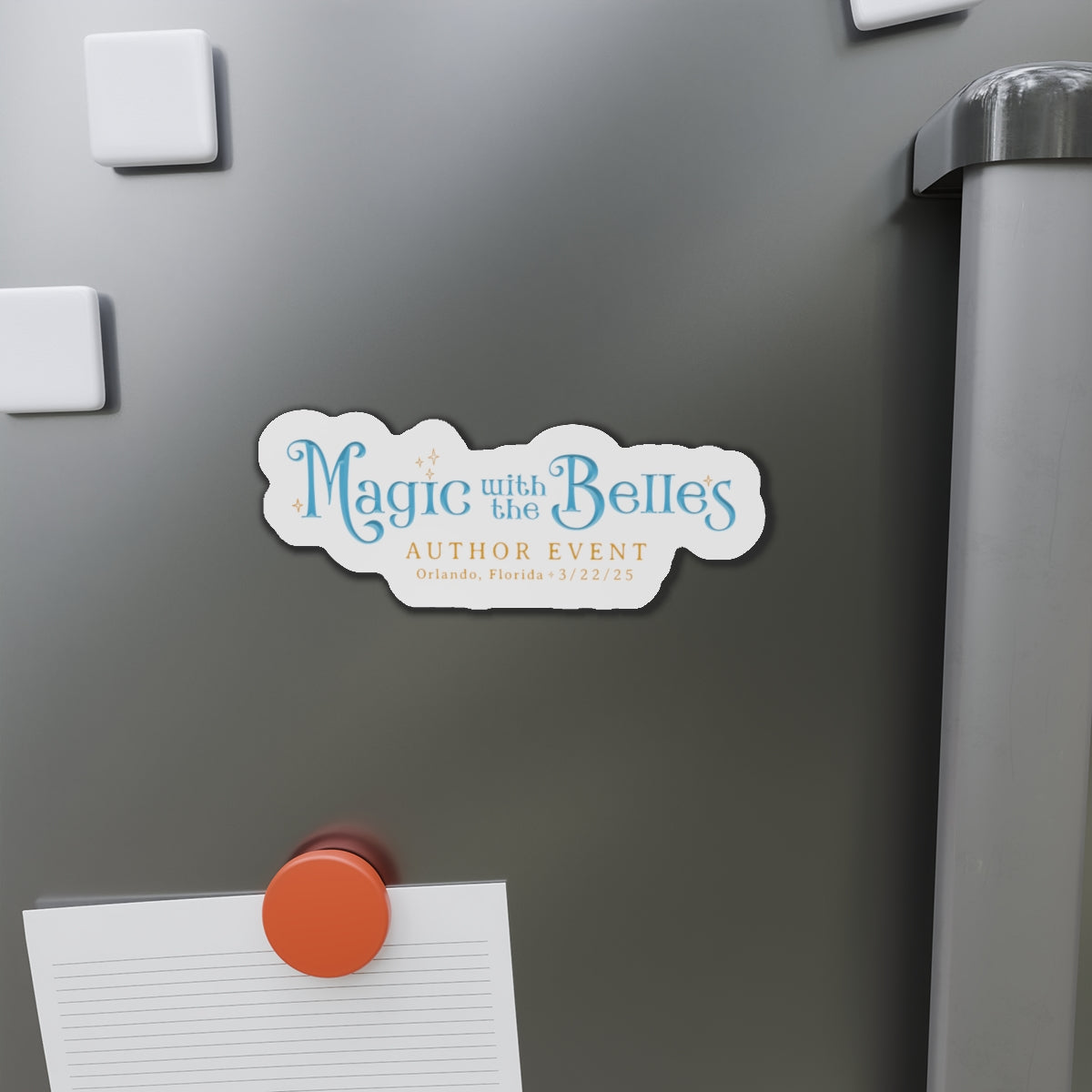 Magic with the Belles Die-Cut Magnets