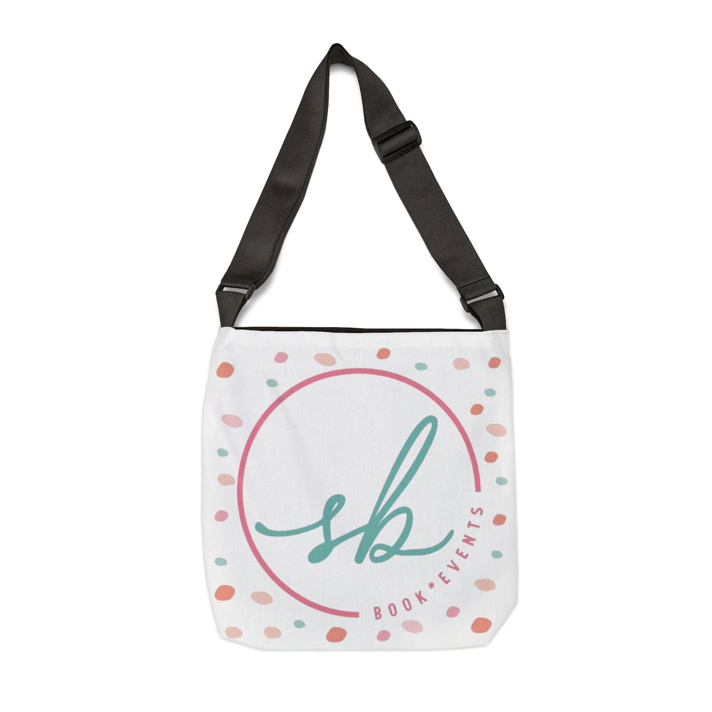 Southern Belle Book Events Adjustable Tote Bag