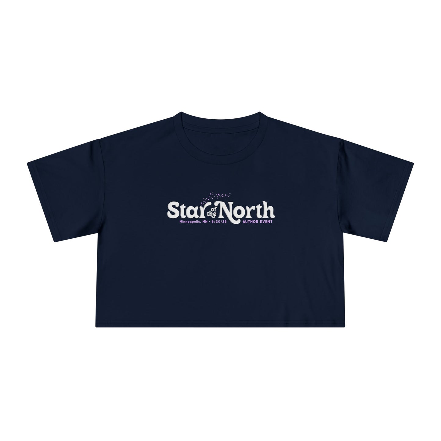 Star of the North Women's Crop Tee