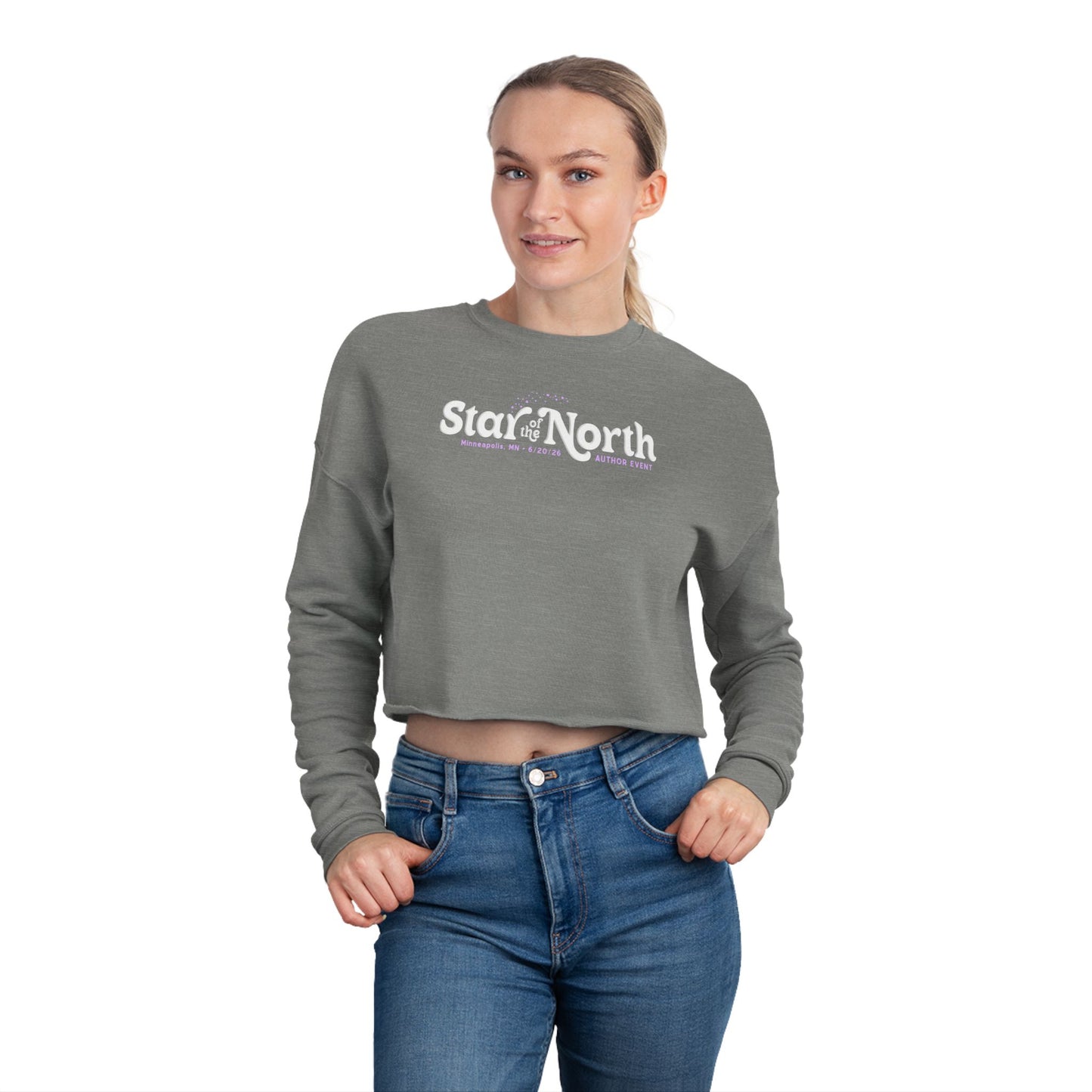 Star of the North Cropped Sweatshirt