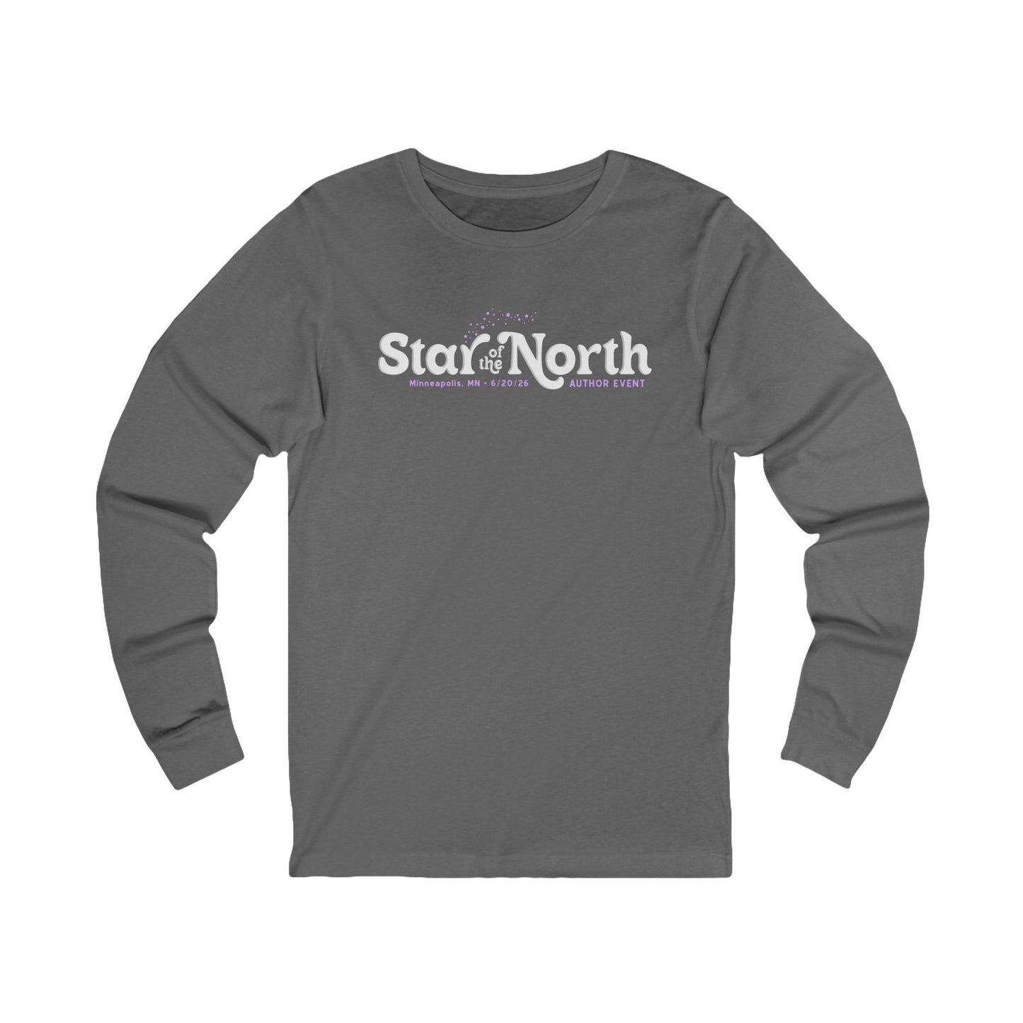 Star of the North Unisex Jersey Long Sleeve Tee